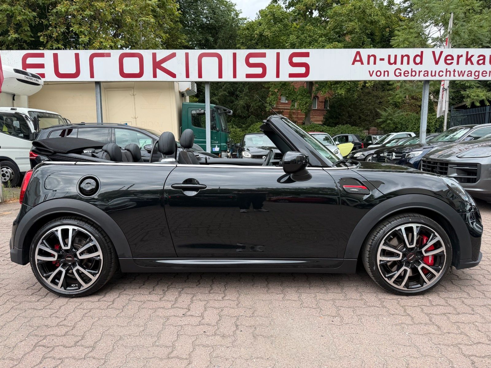 MINI JohnCooperWorks Trim Cabrio*LEDER*SHZ*NAVI*PTS*
