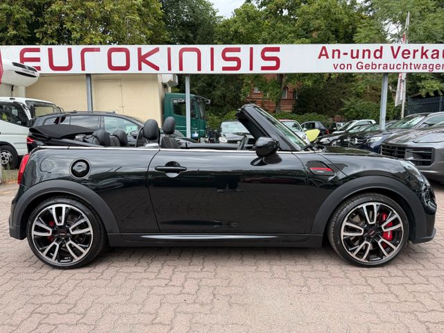 MINI JohnCooperWorks Trim Cabrio*LEDER*SHZ*NAVI*PTS*