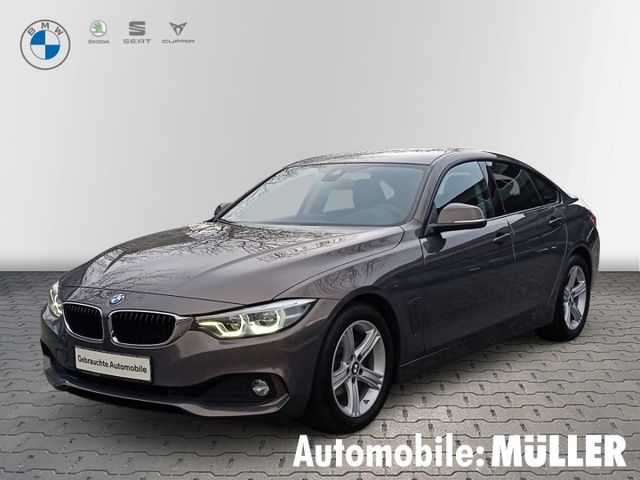 BMW 420 Gran Coupe i Advantage*RFK*AHK*HeadUpDisplay