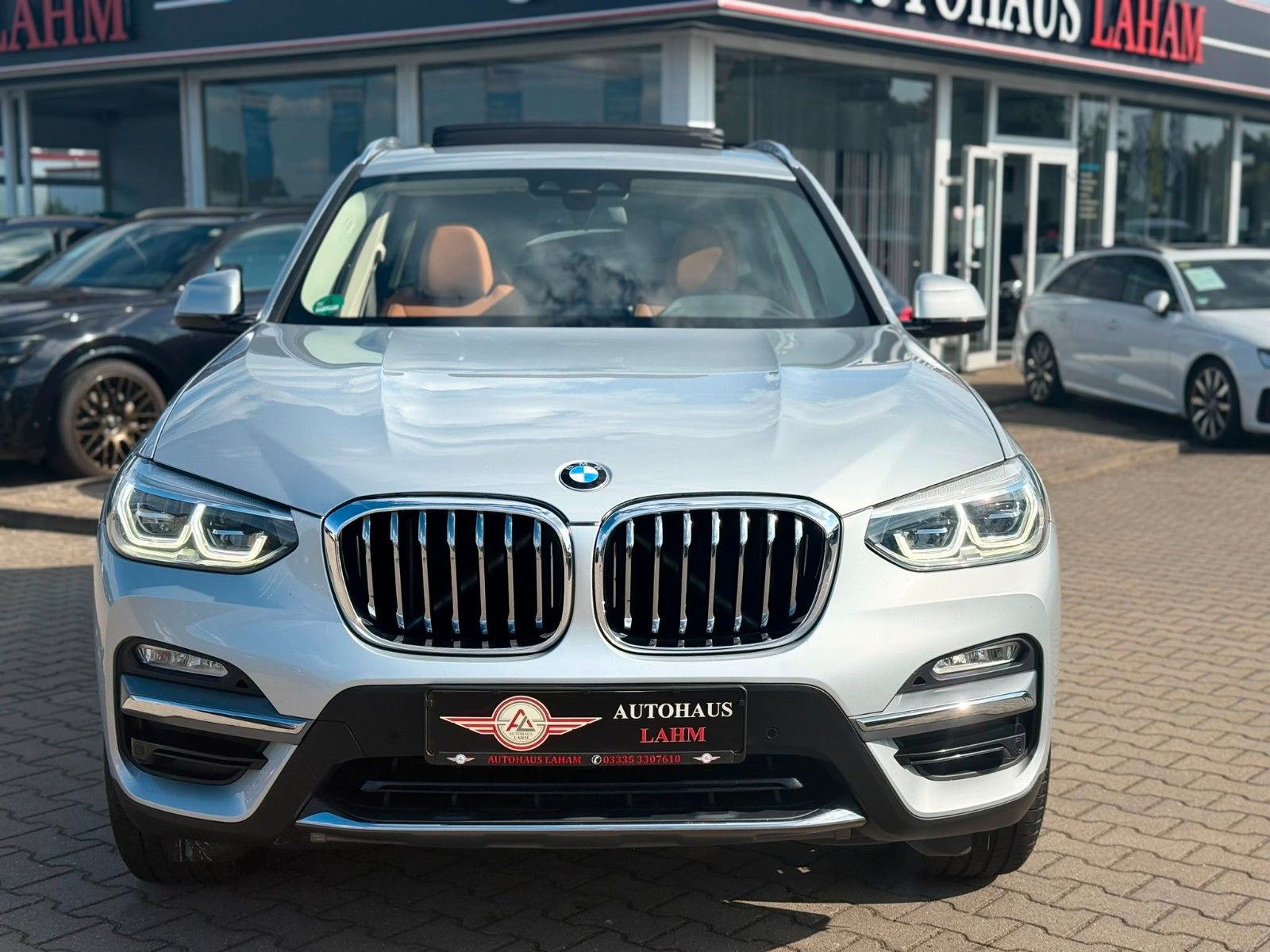 BMW X3 xDrive 30 d Luxury Line PANO LEDER HEAD UP foto 4