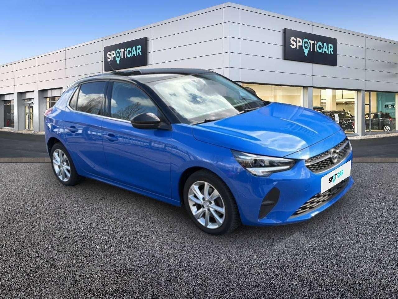 Opel Corsa Elegance Navi Kamera Sitzheizung