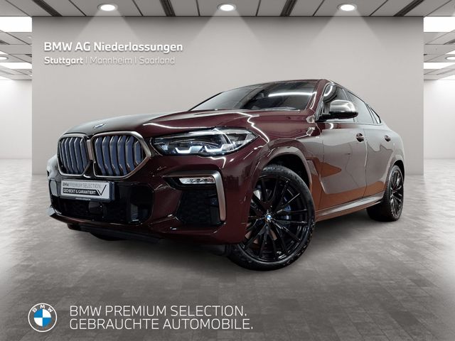 BMW X6 M50i Massage Bowers & Wilkins AHK Kamera LED