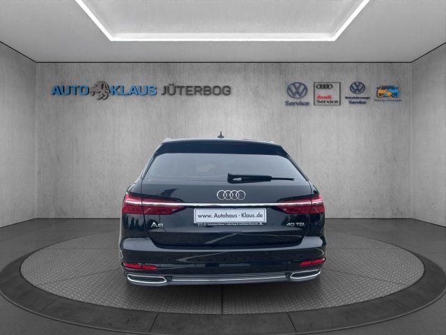 A6 40 Avant sport 2.0 TDI Navigationssystem -LED