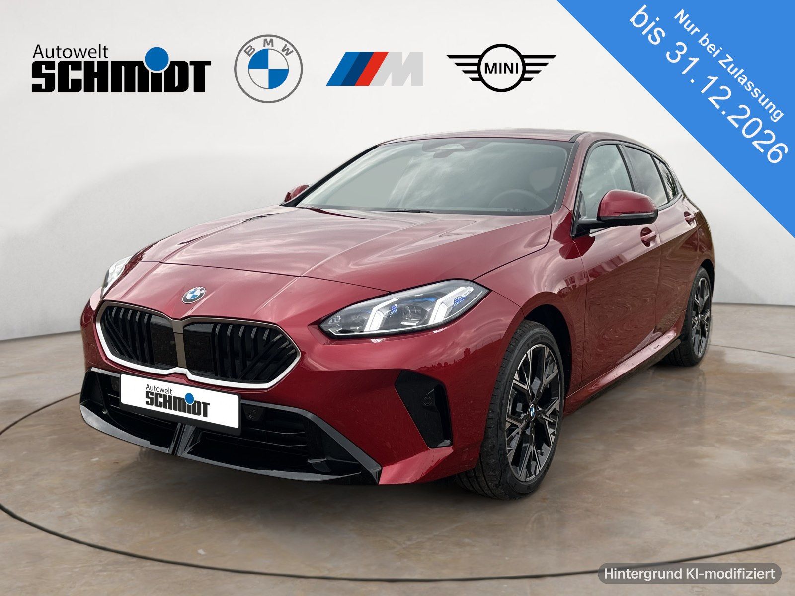 BMW 120 M Sport Design UPE 46.830 EUR