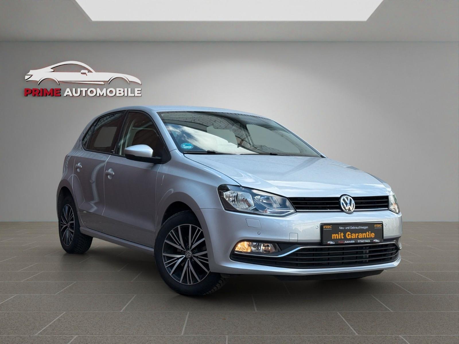 Volkswagen Polo V Allstar/ALU/SHZ/Klima/