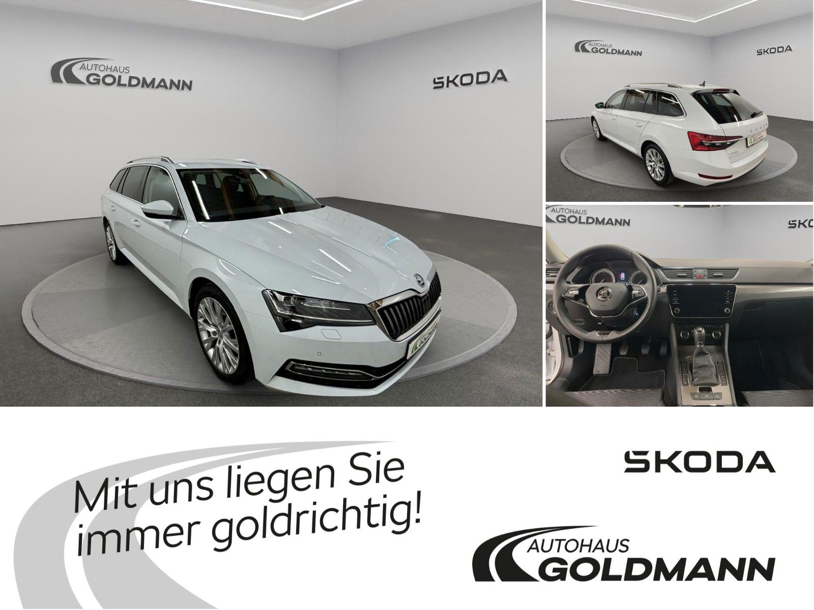 Fahrzeugabbildung SKODA Superb Combi Style 1.5 TSI ACT