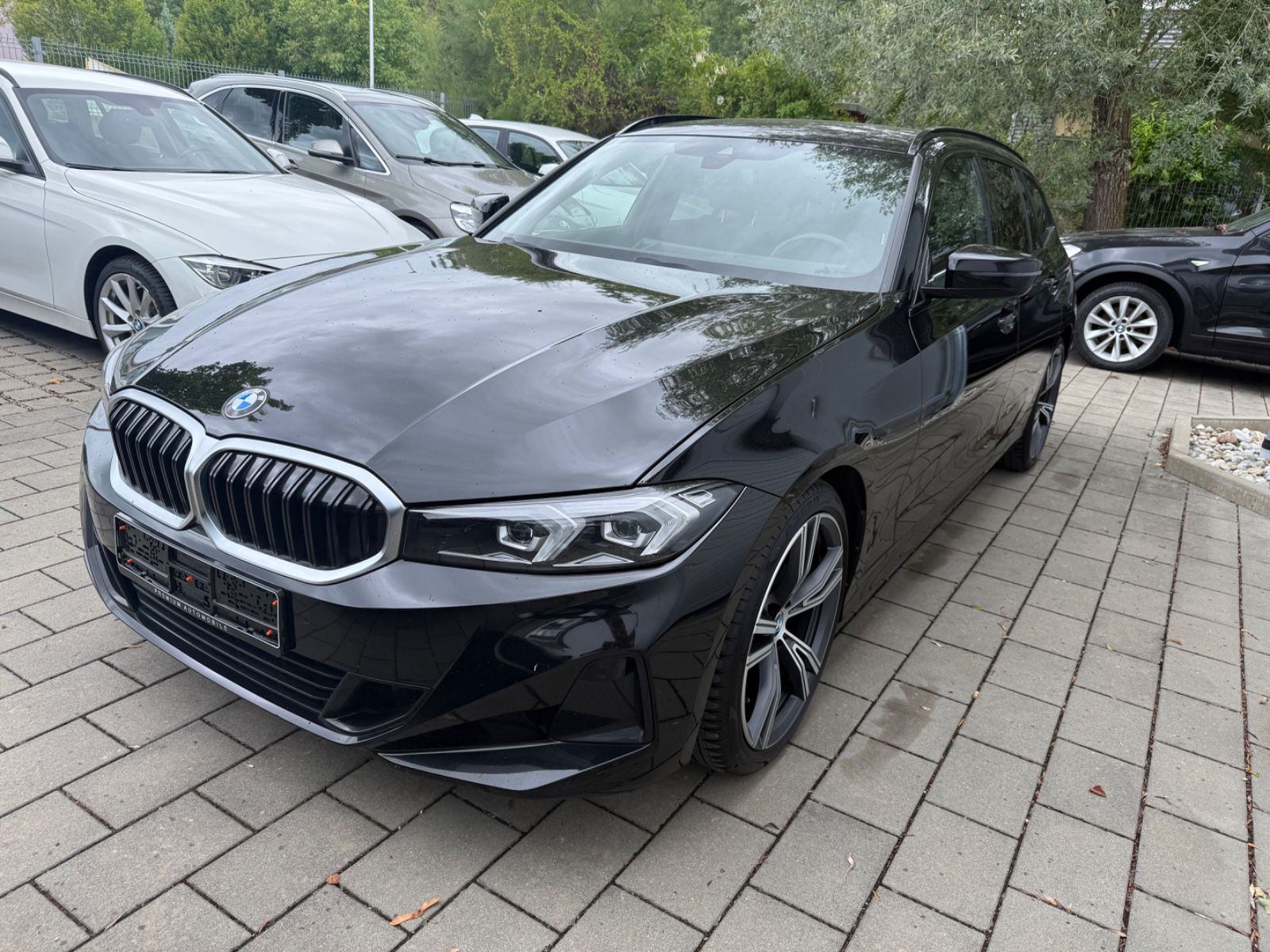 BMW 320 3 Touring 320 d imagem 3