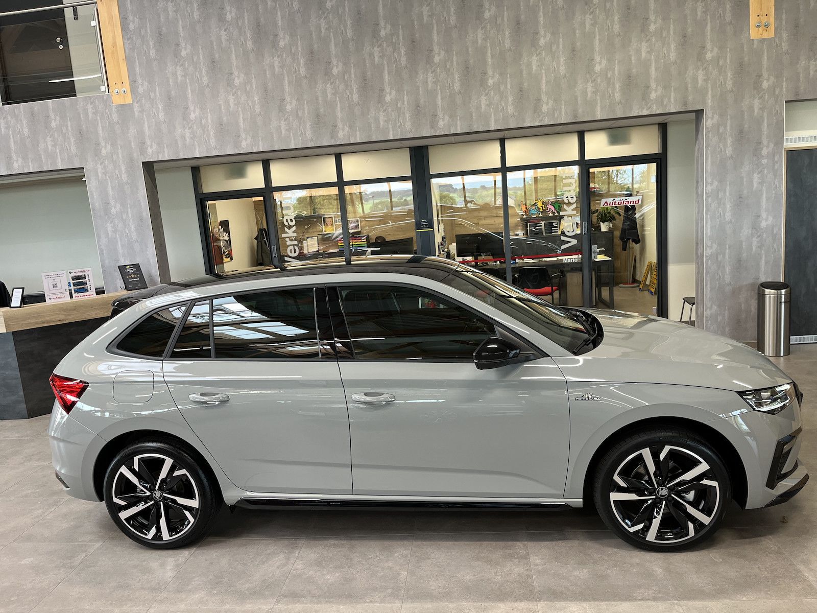 Skoda Scala Monte Carlo 1.5 TSI DSG AHK 18´ Kamera imagem 2