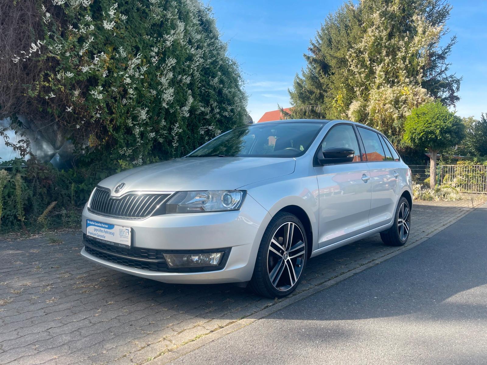 Skoda Rapid Spaceback Emotion Plus Panoramadah