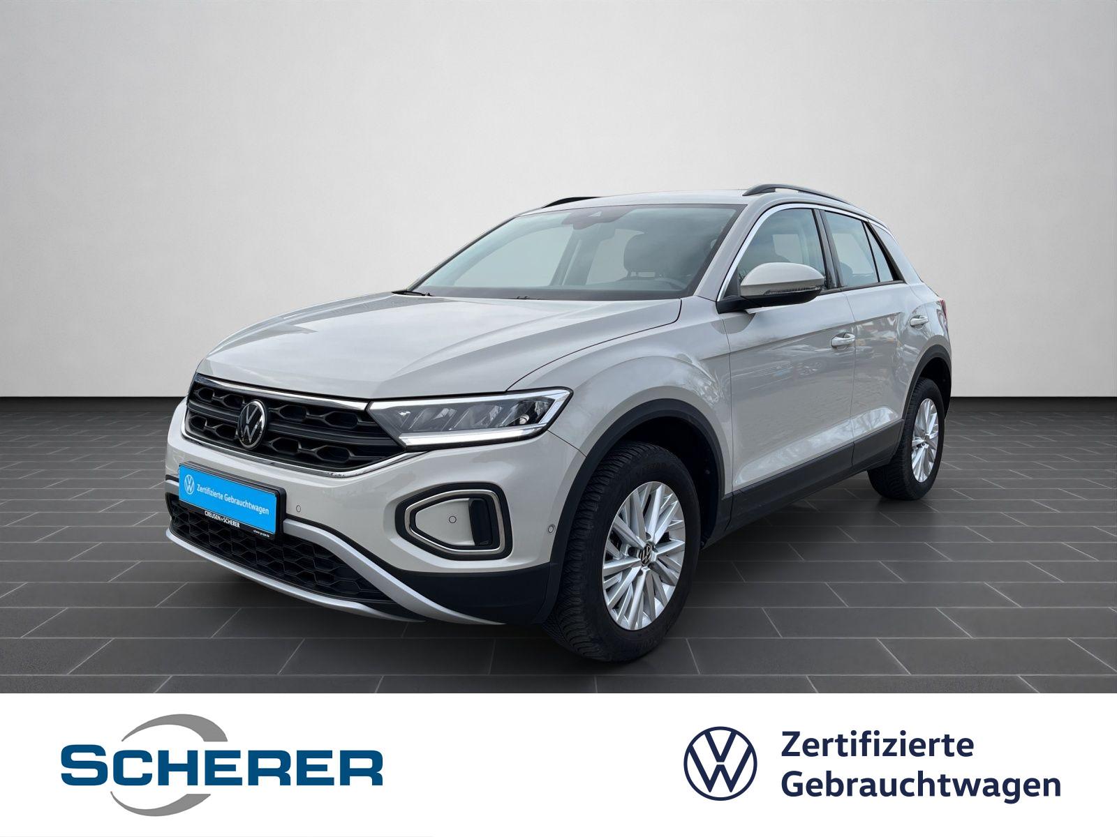 Volkswagen T-ROC 1.0 TSI Life SHZ LED DAB AHK KLIMA
