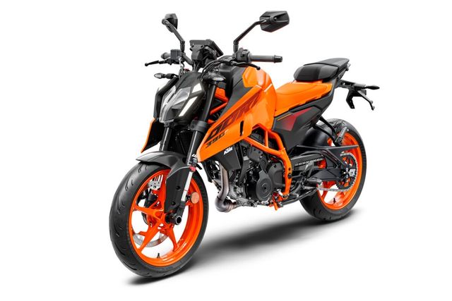 KTM 390 DUKE ORANGE 2024