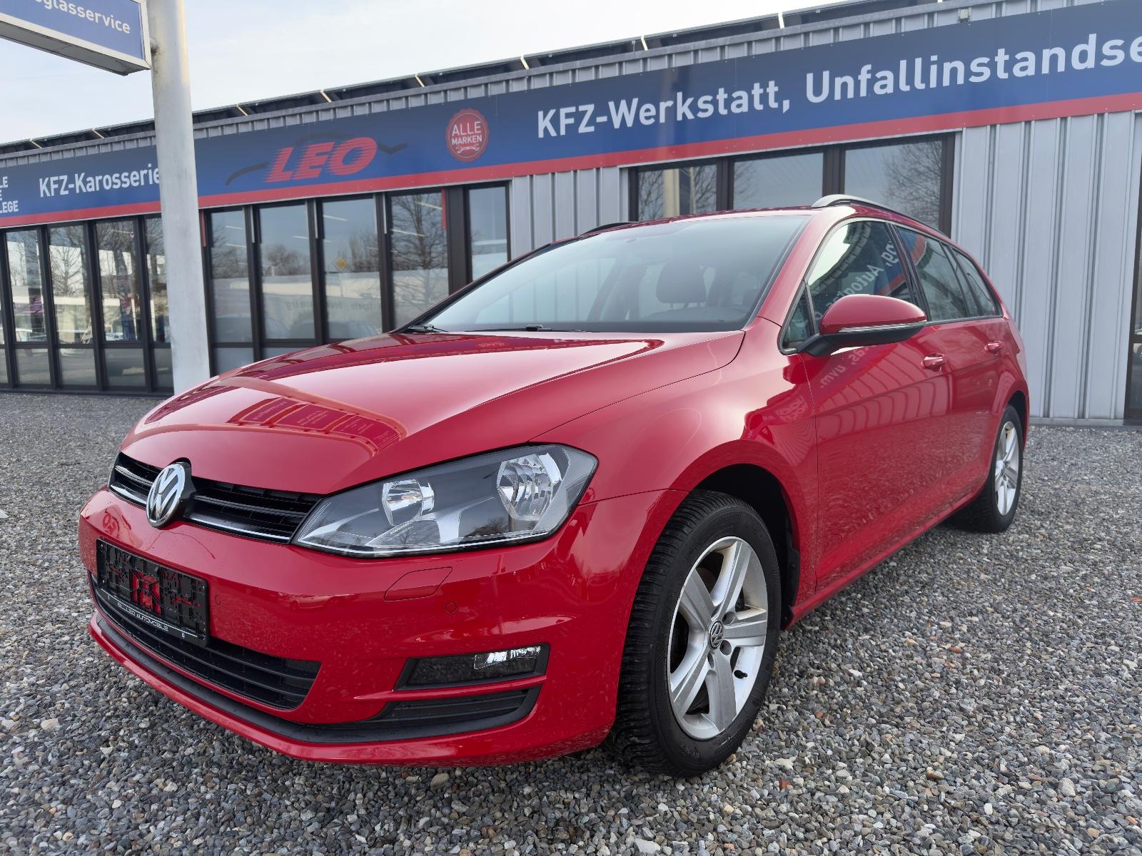 Volkswagen Golf VII Variant Comfortline BMT