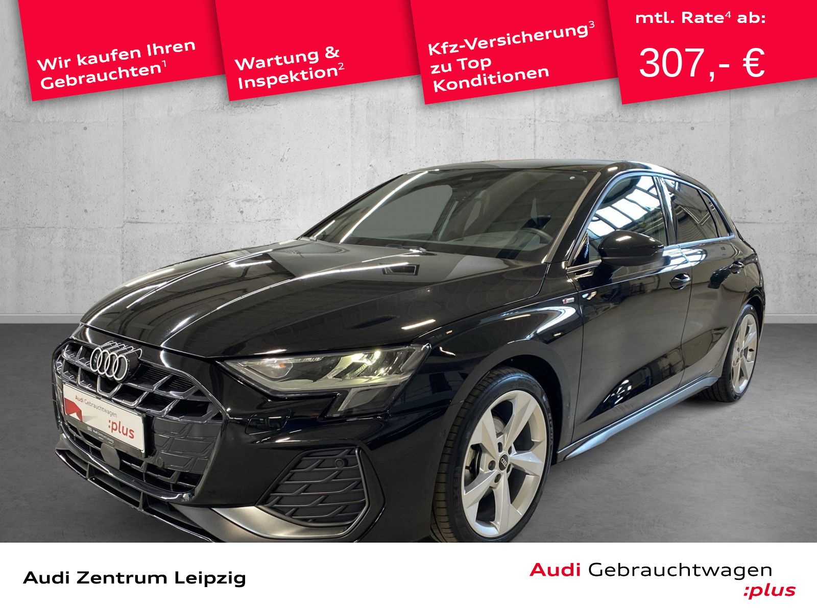 Audi A3 Sportback 35 TFSI S line S tr. *HuD*Business*