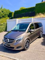 Mercedes-Benz V 250 d 4MATIC AVA/LANG/PANO/TISCH/AHK/LED/360° - Mercedes-Benz V-Class in Essen