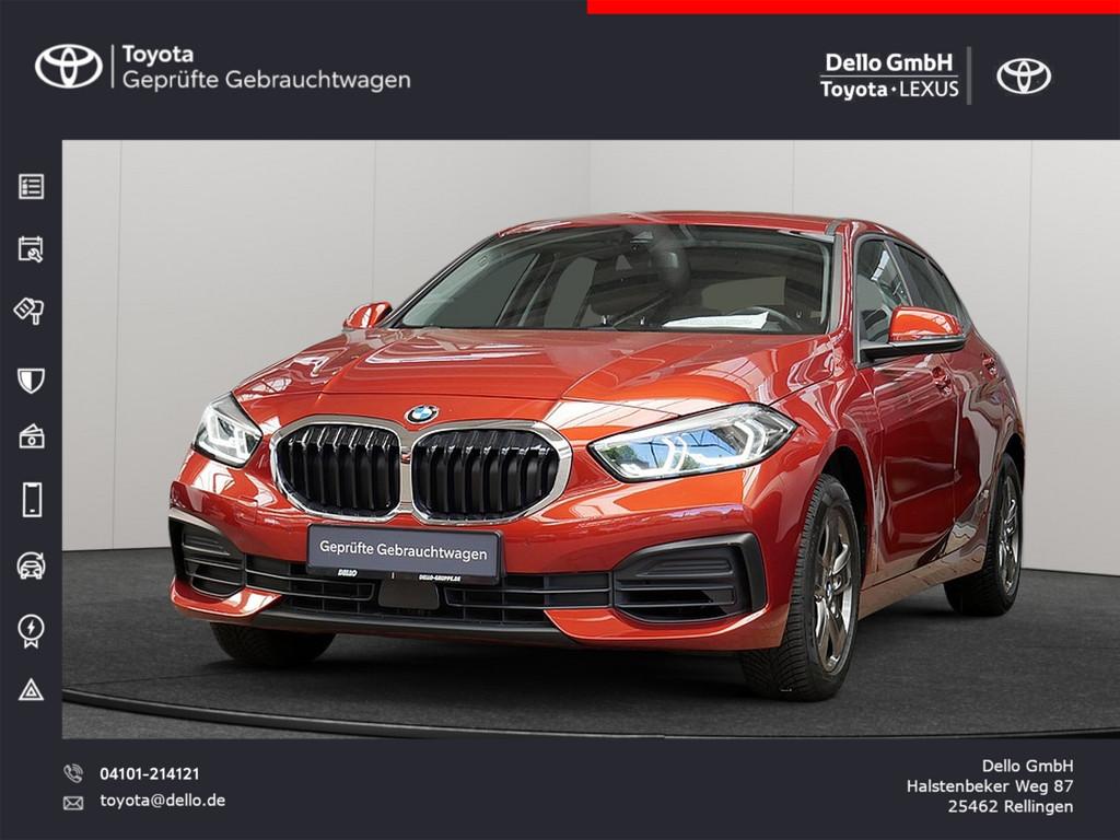 BMW 116i Advantage KLIMA PDC SHZ NAVI W-LAN LED