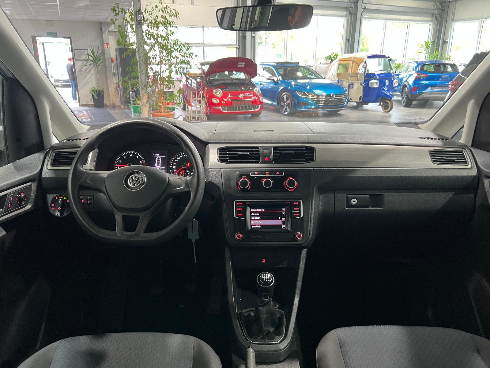 Volkswagen Caddy 1.4 TGI **AHK*PDC*Klima*Tempomat**, миниатюра 15
