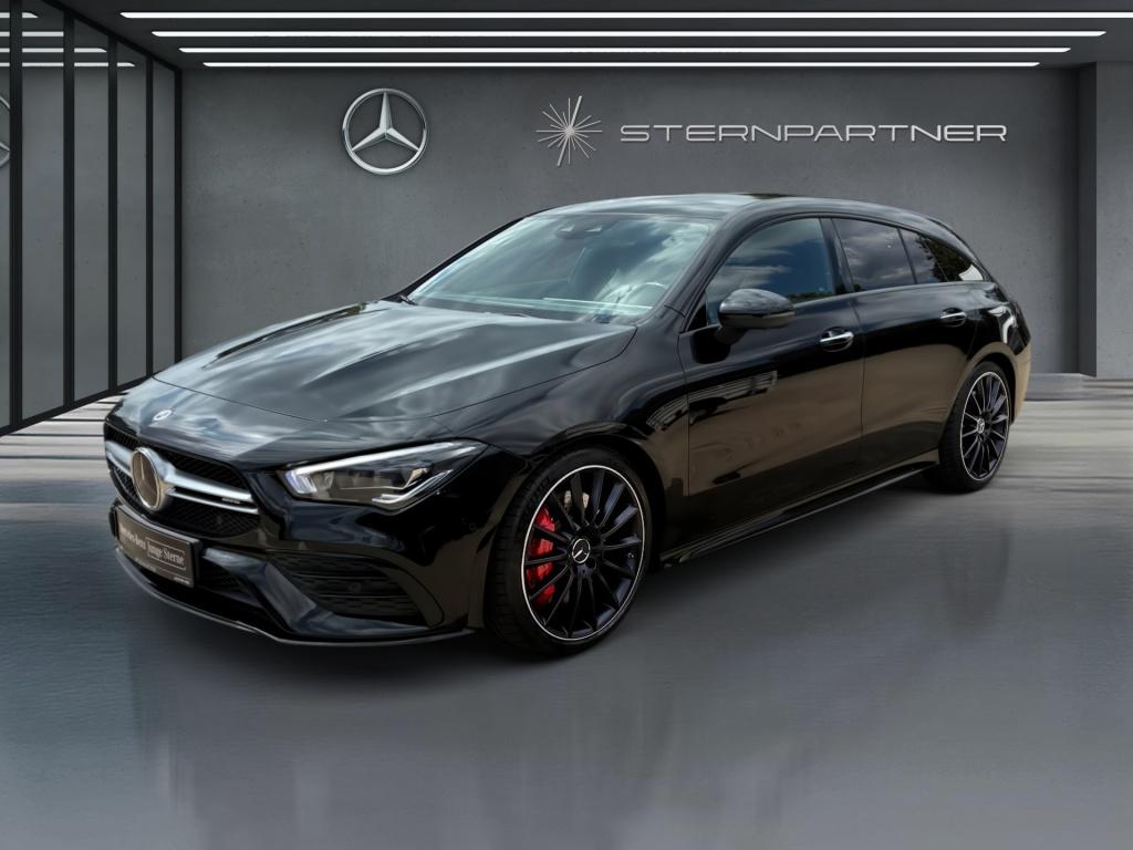Mercedes-Benz AMG CLA 35 4M SB AHK Standh. Burmester Panorama