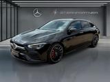 Mercedes-Benz AMG CLA 35 4M SB AHK Standh. Burmester Panorama - schwarze Mercedes-Benz CLA 35 AMG Shooting Brake