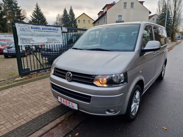 Volkswagen T5 Multivan 2.0 Highline/140/7Sitze/2X Tür/AHK/