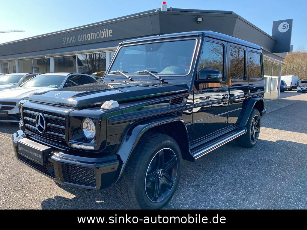 Image of Mercedes-Benz G 350