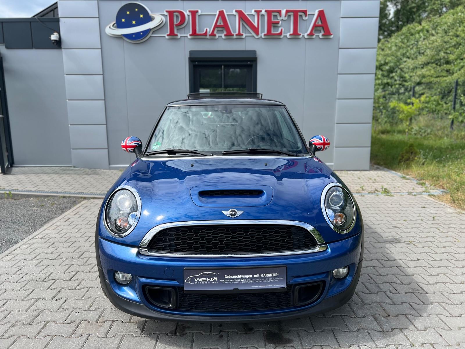 MINI COOPER_S Mini Cooper S*BI-XENO*PANORAMA*NAVI*SHZ