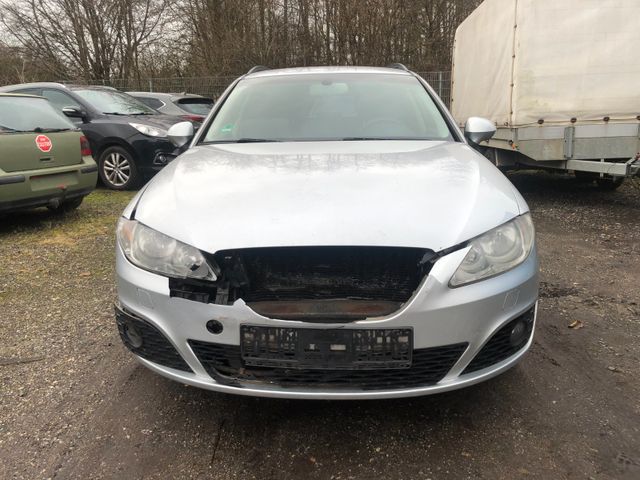 SEAT Exeo ST Reference Wildschaden
