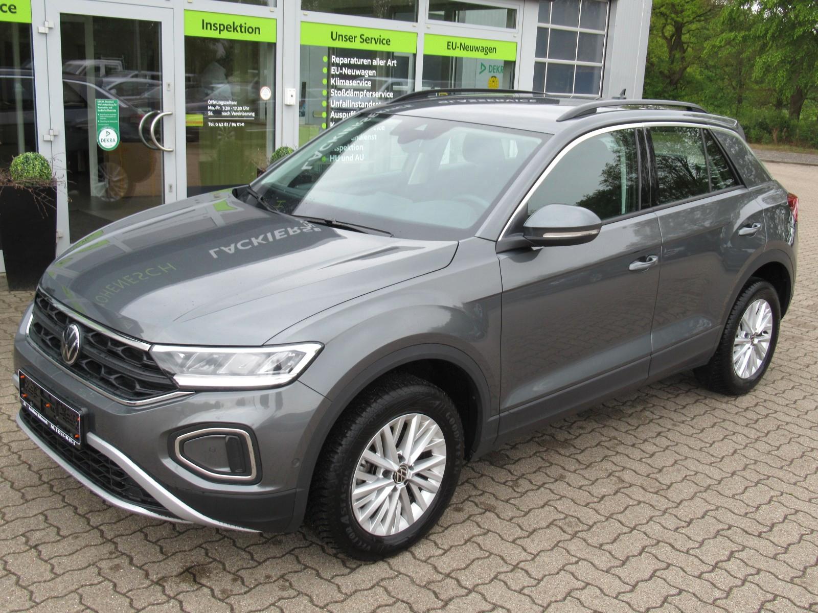 Volkswagen T-Roc Life 1.5 TSI DSG APP Allwetter