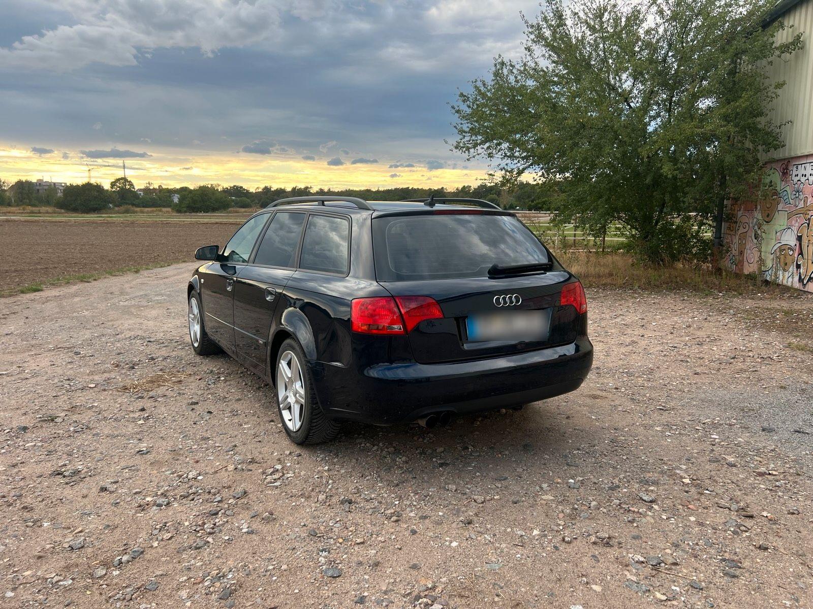 Audi A4 2006 — engine 140 HP (103kW)