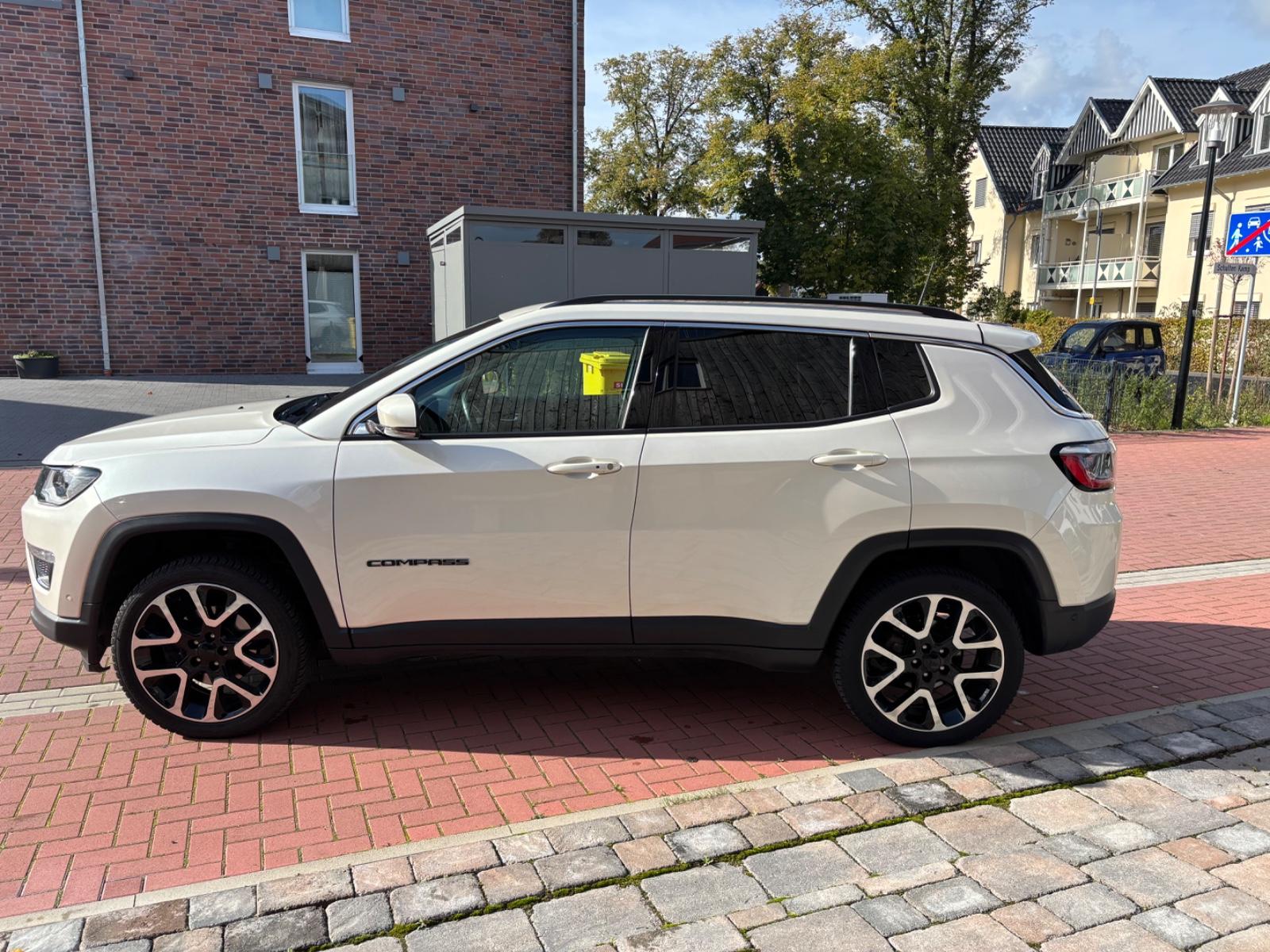 Jeep Compass 1.4 MultiAir Limited 4x4 Auto Limited