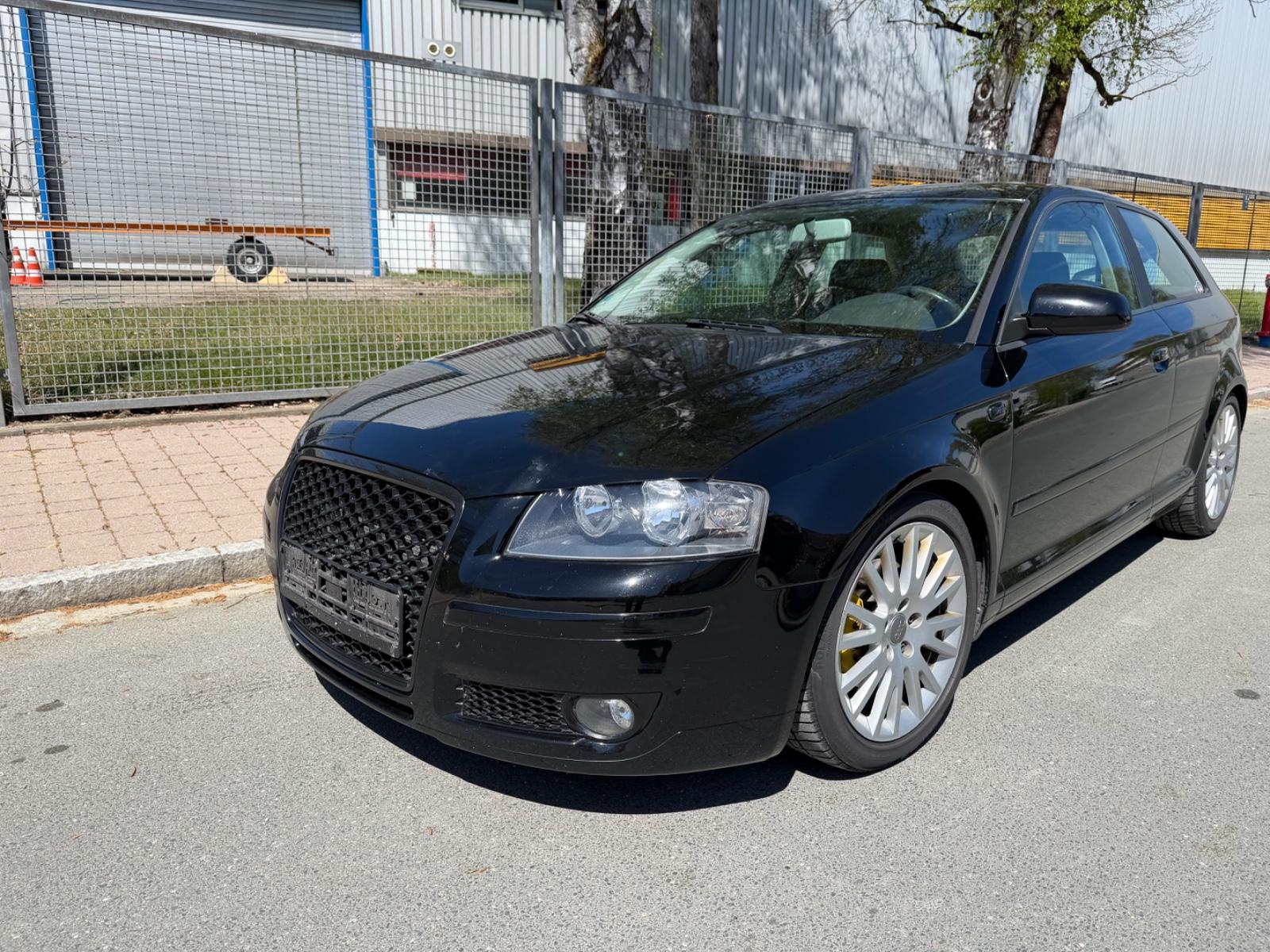 Audi A3 1.8 TFSI - NAVI  LEDER KLIMA TÜV JULI 2027