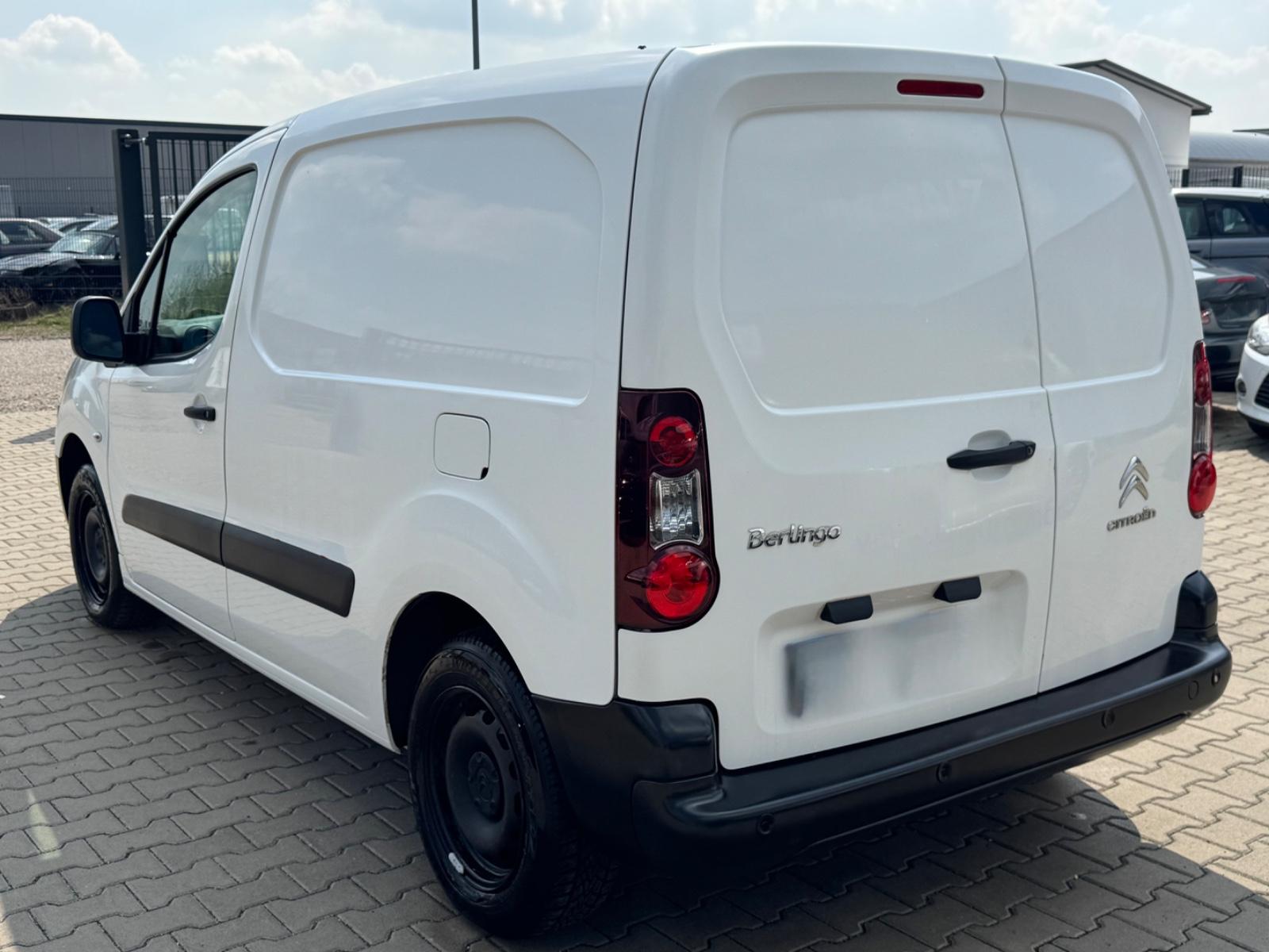 Citroën Berlingo Kasten L1*1,6 HDI*KLIMA*2HAND*TOP*