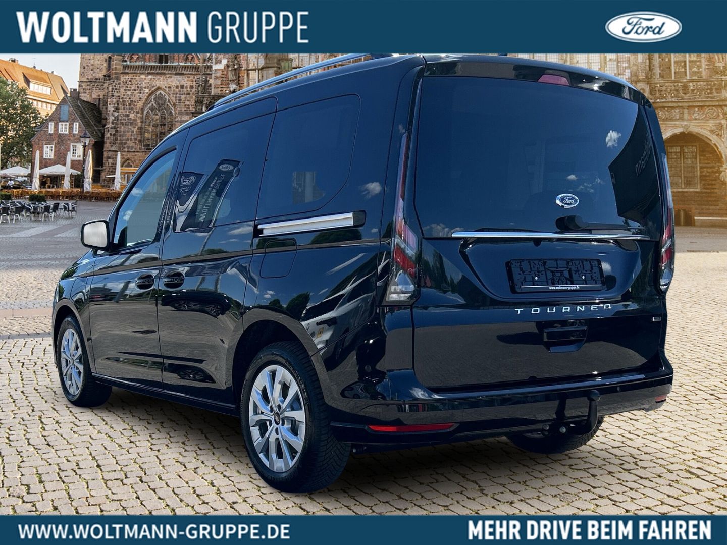 Fahrzeugabbildung Ford Tourneo Connect PHEV Titanium 1.5 EcoBoost Anhän