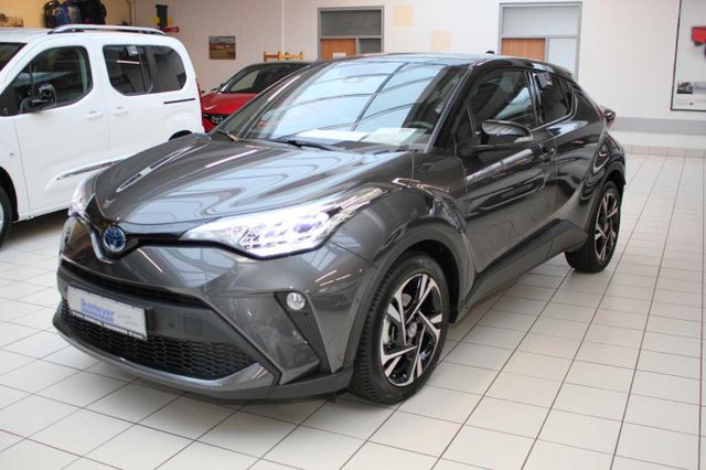 Toyota C-HR 2.0 Hybrid Team D Style Zweifarb-Lackierung