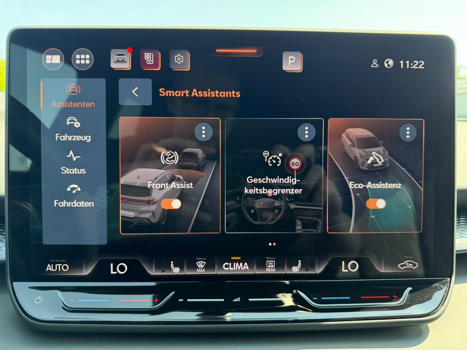 Иллюстрация автомобиля CUPRA Terramar 1.5 eTSIEDGE 360°SENN*19 "MEMORY*LED