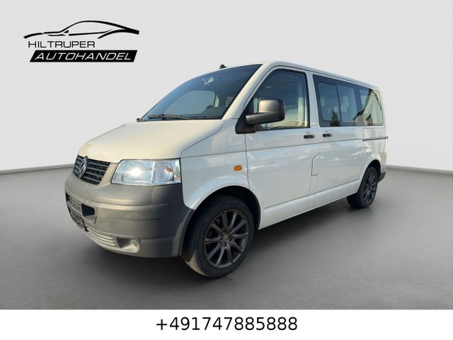 Volkswagen T5 Shuttle/KLIMA/TÜV/DOPPELLKLIMA/AHK/7 SITZE/