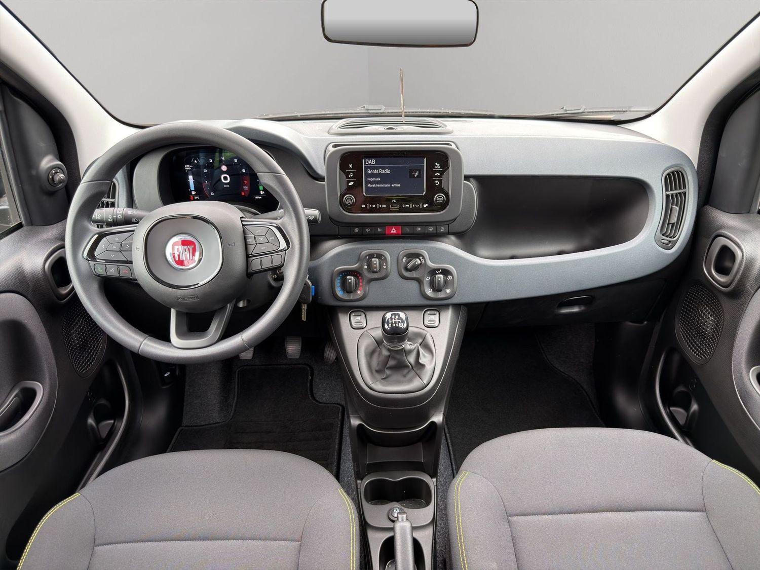 Fiat 99€ LEAS Panda PANDINA CROSS DAB SPURHALTE CITY