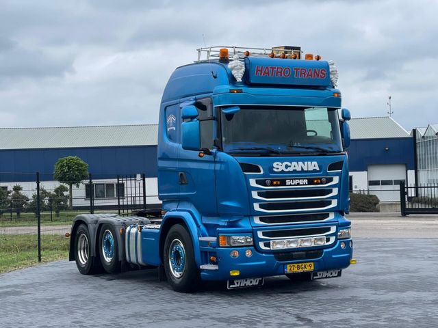 Scania R450 NL TRUCK, STEERING PUSHER, GOOD CONDITION.