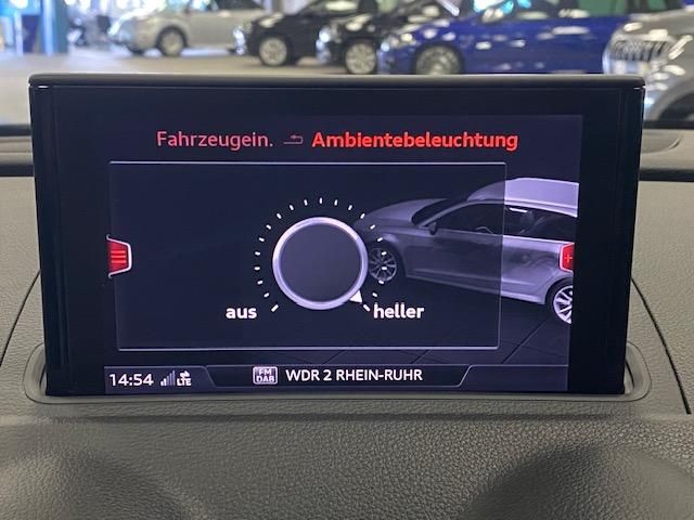 Fahrzeugabbildung Audi A3 1.0 TFSI design +KLIMA+NAVI+SITZHEIZ+17"ALU+