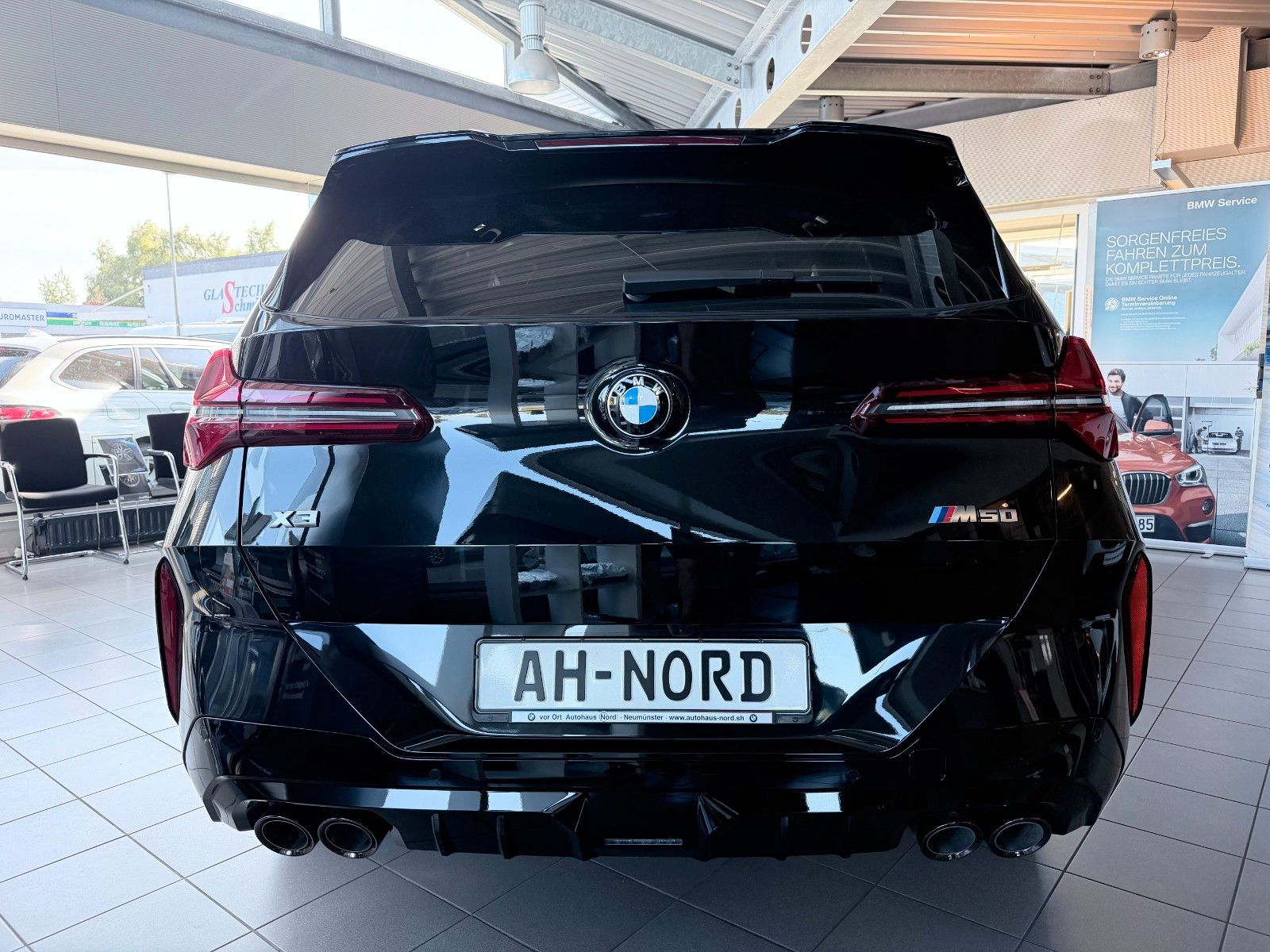 BMW X3 M50 Pano,Standhzg.,360°,H&K,21" foto 6