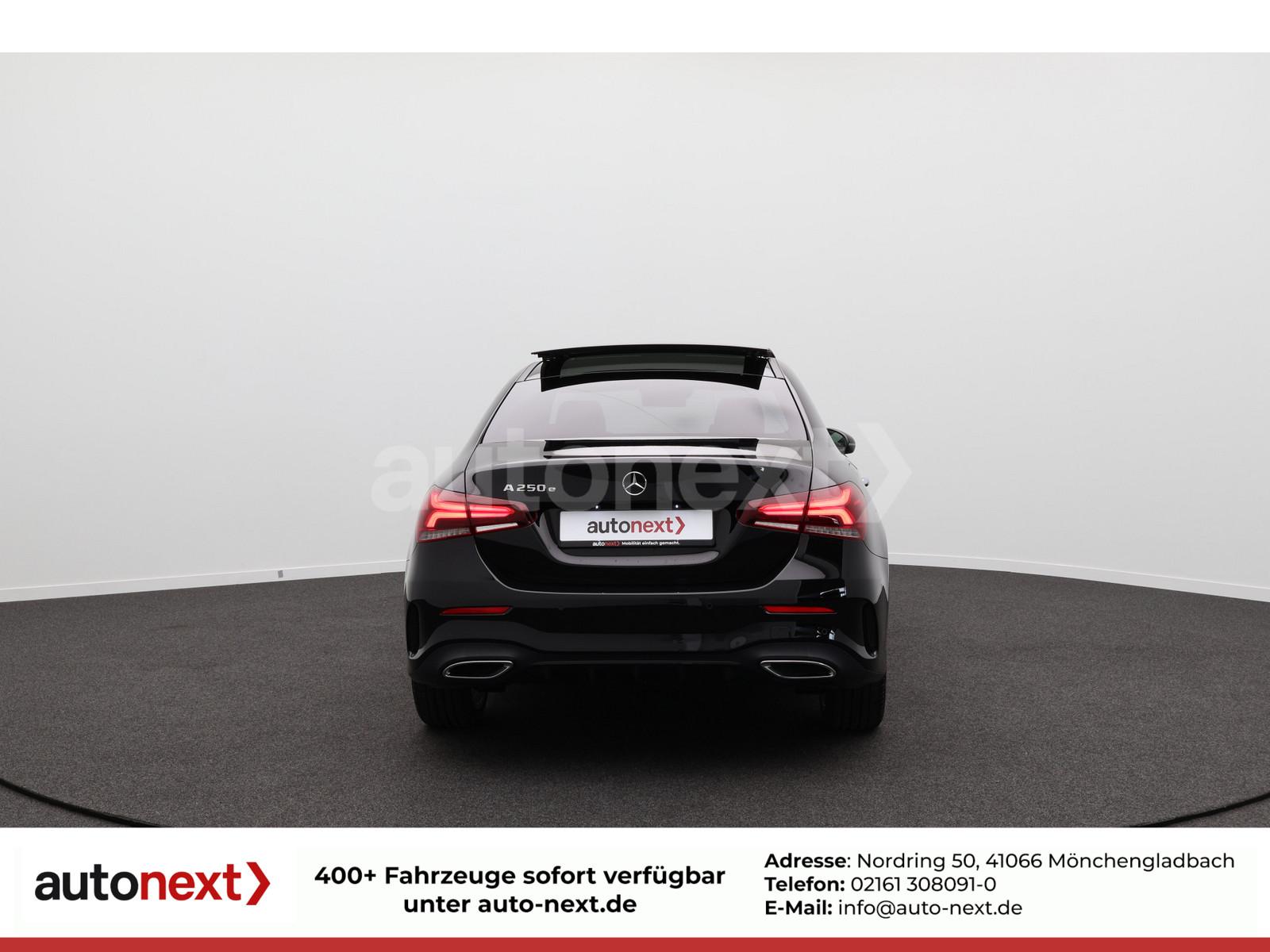 Mercedes-Benz A 250e Limo *2x AMG Line+Night* PANO+Distronic (