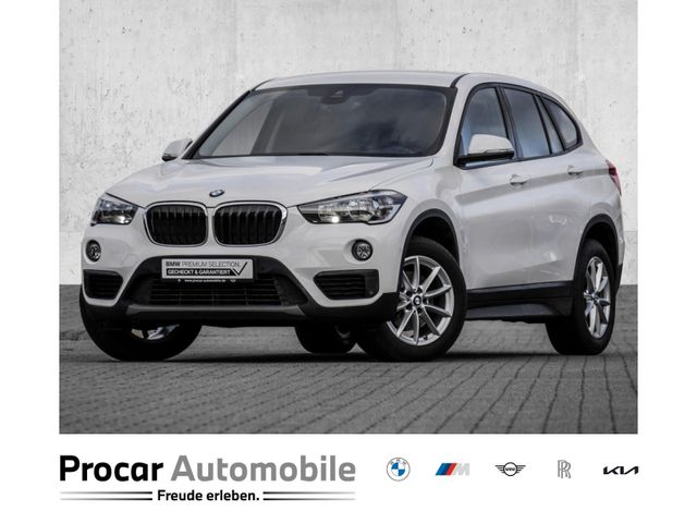 BMW X1 sDrive18d ADVANTAGE+AHK+H/K+NAVI+SHZ+AUT