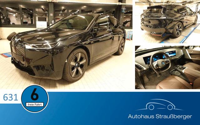 BMW iX 50 xDrive Sport ACC Pano AHK 360° H&K KZU LCP