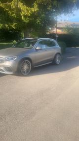 Mercedes-Benz GLC 63 AMG Mercedes-AMG GLC 63 4MATIC+ Autom... - gebrauchte Mercedes-Benz GLC 63 AMG aus dem Jahr 2020