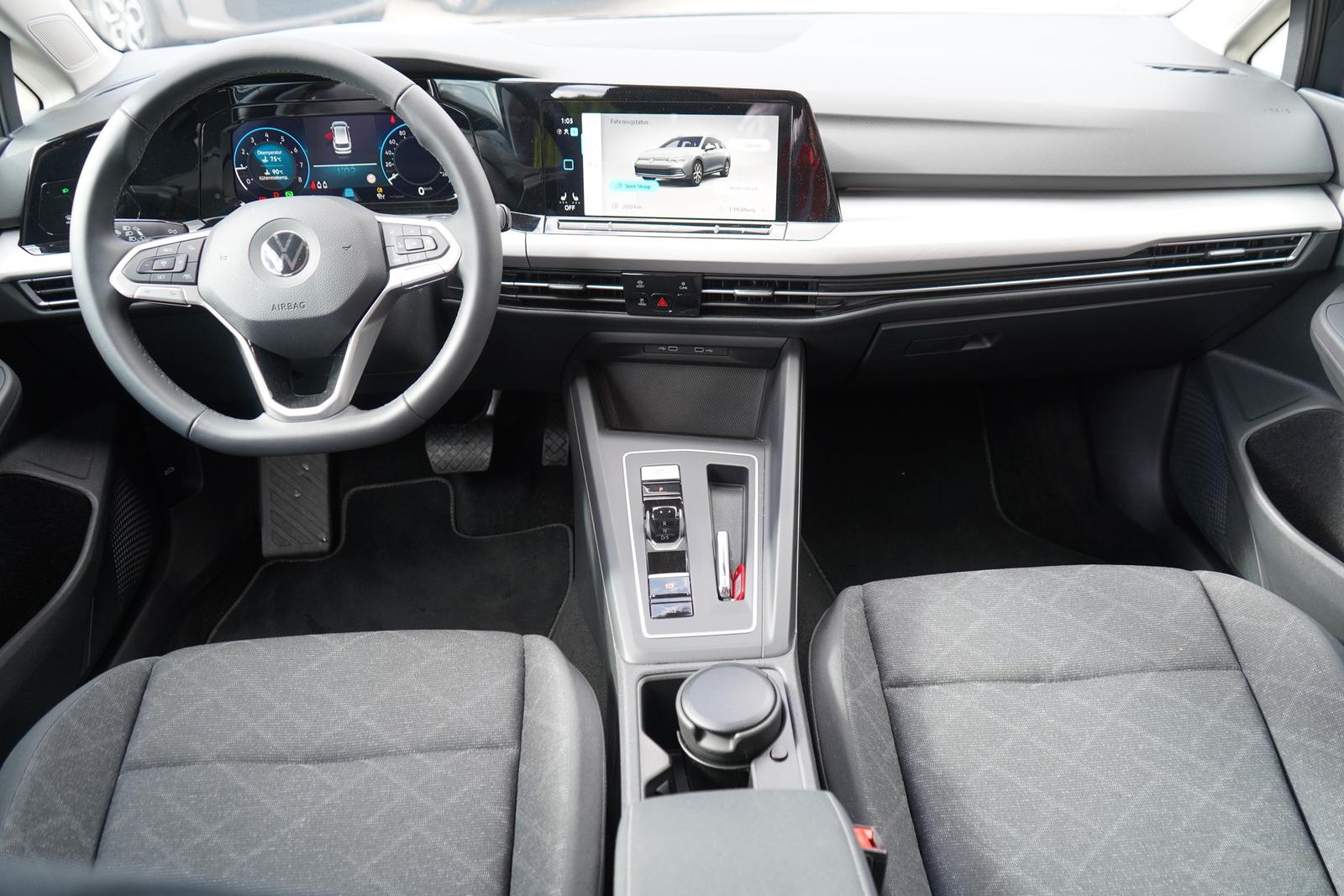 Volkswagen Golf VIII Variant Life eTSI LED Navi App-Connect