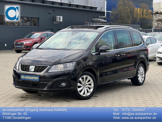 SEAT Alhambra 2,0 TDI Style *1.HAND-AHK-PANO-STANGHZ*