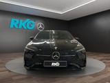 Mercedes-Benz A 250 e AMG NIGHT PANO DISTRONIC LED-MULTIBEAM - Hybrid (Diesel/Elektro): Schwarz, Schiebedach
