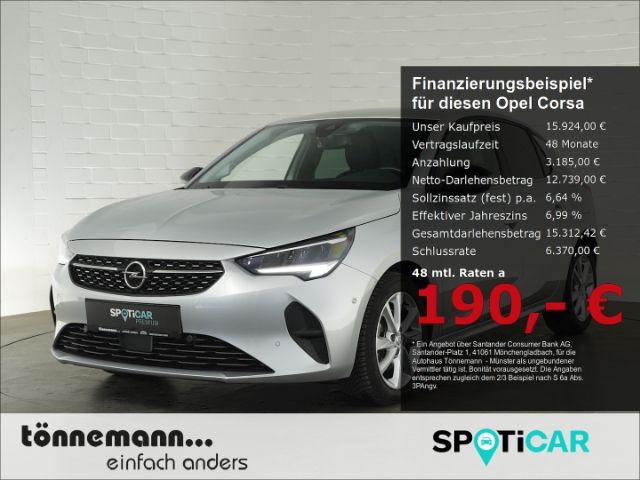 Corsa F ELEGANCE+RÜCKFAHRKAMERA+SITZ-/LENAKRADHE