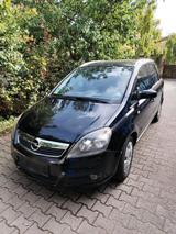 Opel Zafira B 150PS Diesel, 231 tkm, 7 Sitze, g... - Opel Zafira: 150