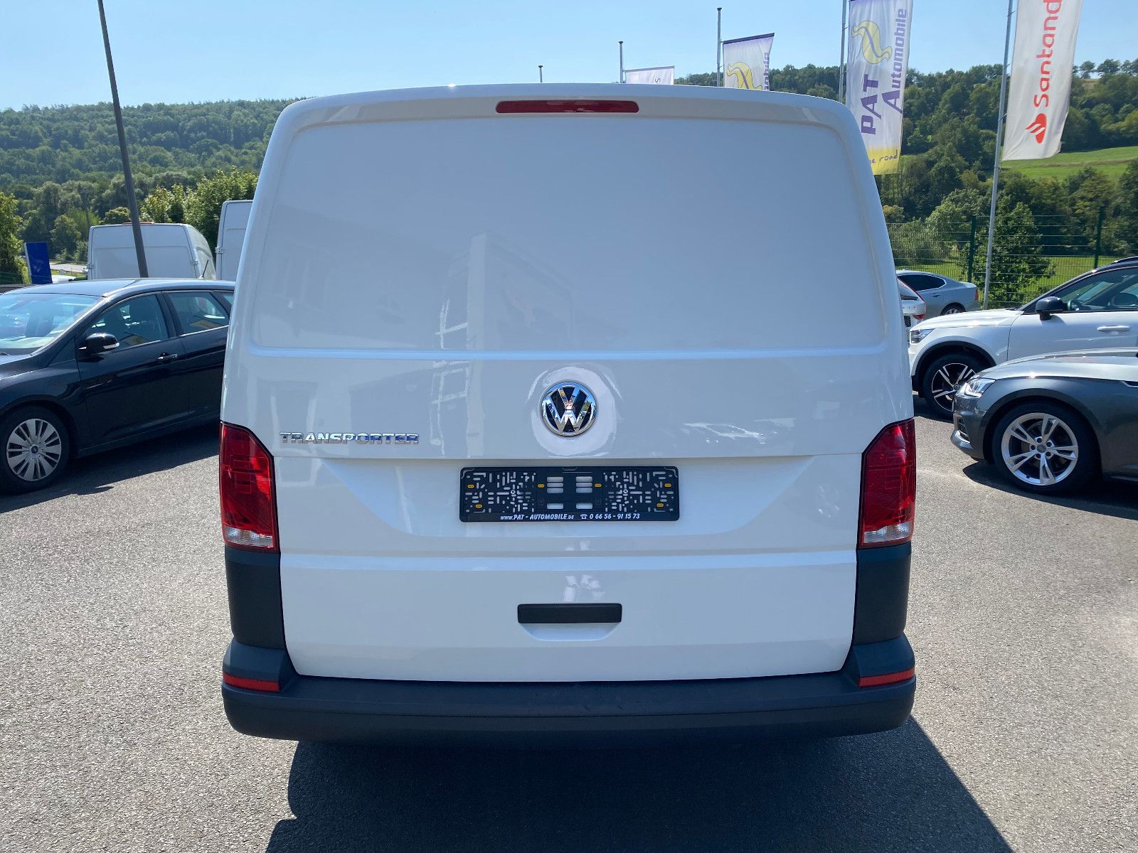 Fahrzeugabbildung Volkswagen T6.1 Transporter 2.0 TDI DAB Seitenwindassistent