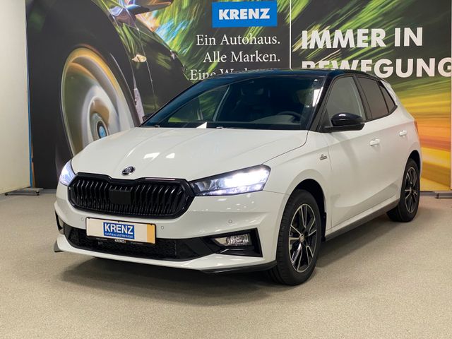 Skoda Fabia 1.0 TSI Monte Carlo+GARANTIE bis 9.2029+BC